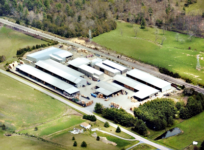Bells Valley Dry Kiln Facility